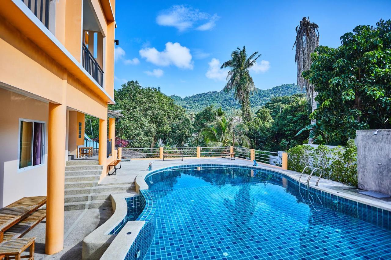 Budchui Village2 Ko Tao Buitenkant foto